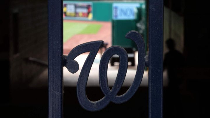WASHINGTON NATIONALS LOGO