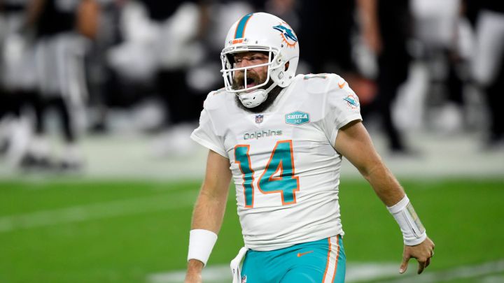 Ryan Fitzpatrick con los Dolphins