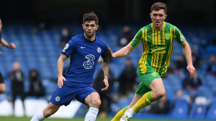 Christian Pulisic vuelve a lesionarse ante West Bronwich