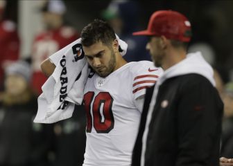 El precio por Jimmy Garoppolo sería un pick de primera ronda