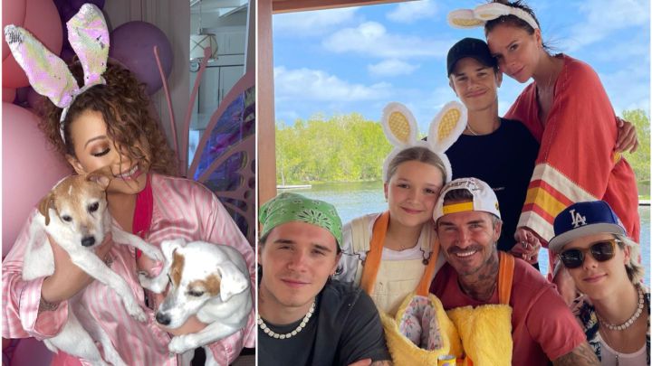De Mariah Carey a los Beckham ¡Así celebran Pascua los famosos!