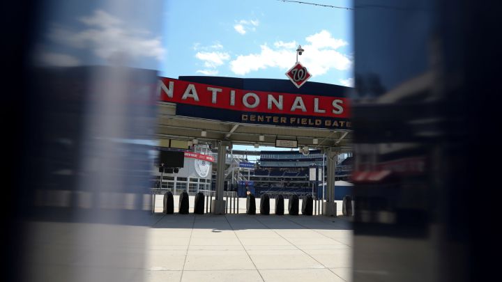 Exterior del Nationals Park