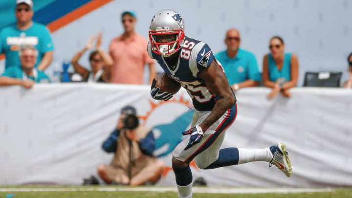 Kenbrell Thompkins con los Patriots
