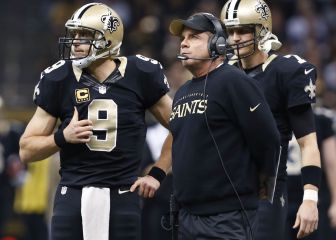 Payton: Salida de Drew Brees impactará en las prácticas