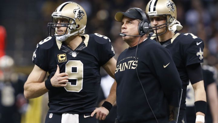 Drew Brees, Sean Payton