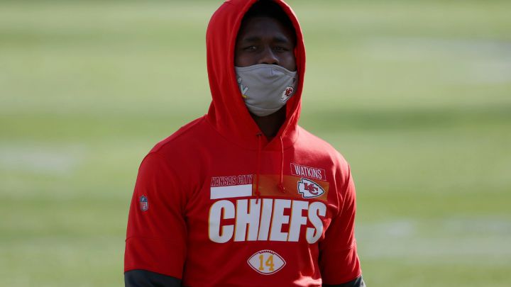 Sammy Watkins con los Chiefs