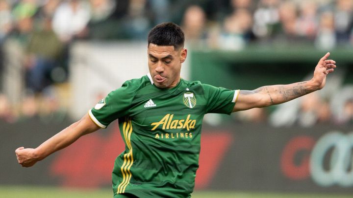 Felipe Mora y Portland firman el primer gol de la Concachampions 2021