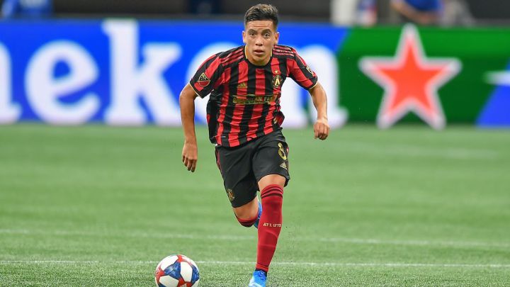 Atlanta vence a Alajuelense con un hombre menos
