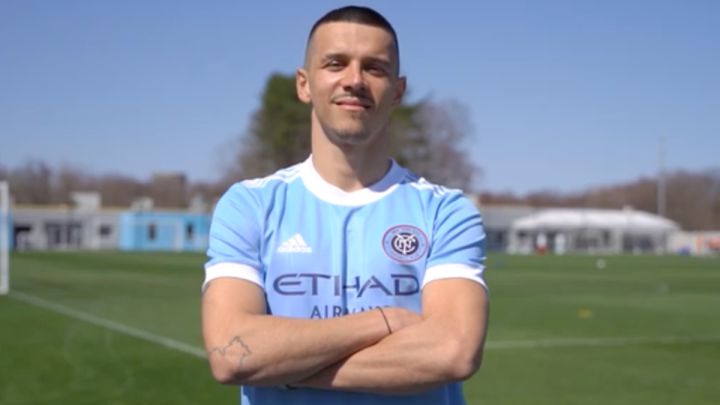 Alfredo Morales deja Europa para fichar con New York City FC