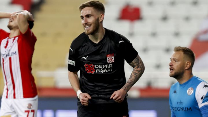 Tyler Boyd hizo doblete en duelo de Sivasspor en Superliga Turca