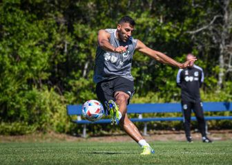 Oficial: 'Wanchope' Ábila es nuevo jugador de Minnesota