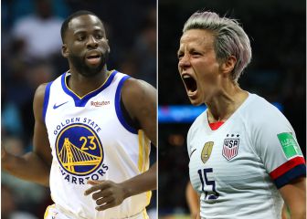 Megan Rapinoe estalla contra Draymond Green