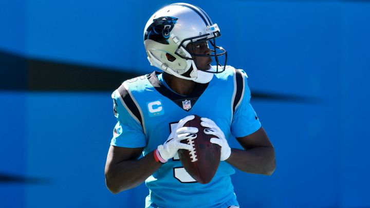 Teddy Bridgewater con los Panthers