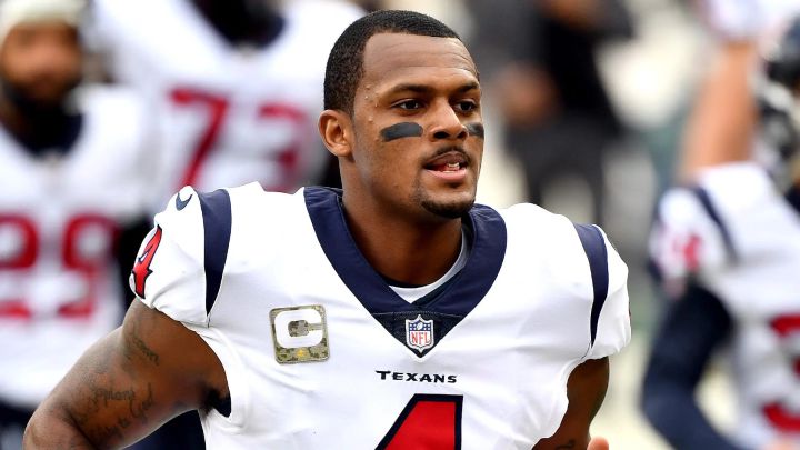 Deshaun Watson con los Texans