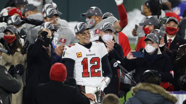 Tom Brady con los Buccaneers