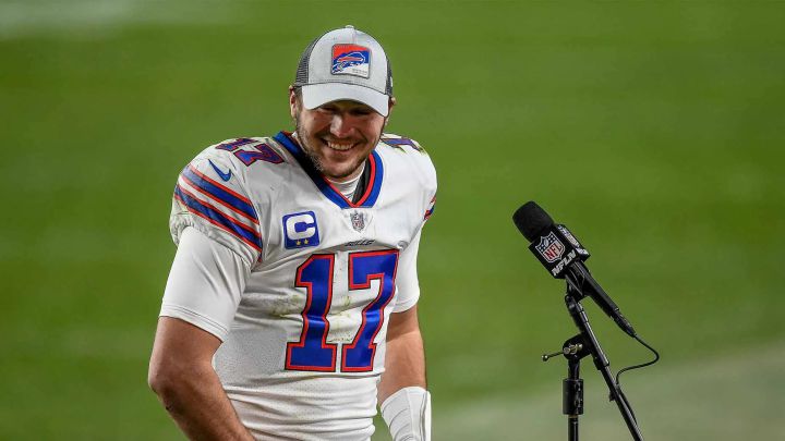 Josh Allen con los Bills
