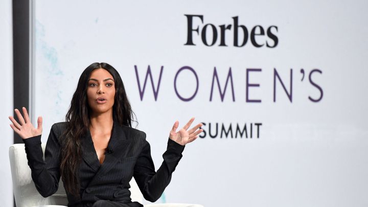 Kim Kardashian entra a la lista de multimillonarios de Forbes