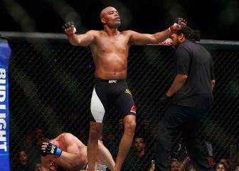 Anderson Silva advierte con noquear a Chávez Jr