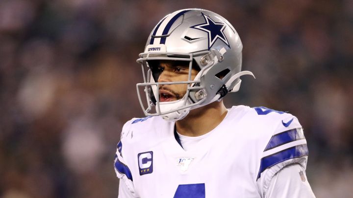 Dak Prescott con los Cowboys