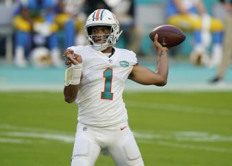Byron Jones: Esperen un gran salto de Tua Tagovailoa en 2021