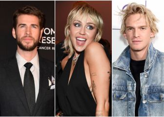 Miley Cyrus aún busca a Liam Hemsworth y Cody Simpson