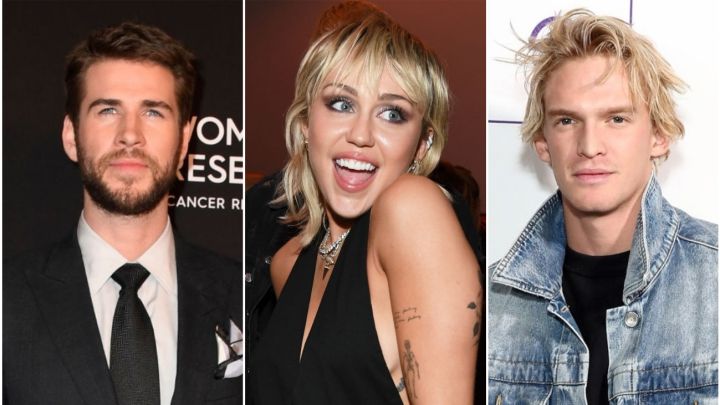 Miley Cyrus aún busca hablar con Liam Hemsworth y Cody Simpson