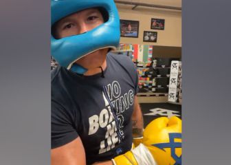 Canelo Álvarez se motiva escuchando a J Balvin