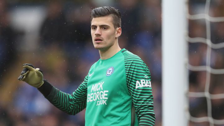 Jonathan Bond durante su faceta en el fútbol de Inglaterra.