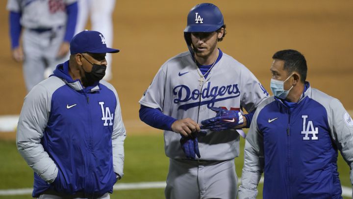 Dave Roberts, Cody Bellinger
