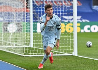 ¡On fire! Pulisic anota par de golazos ante Crystal Palace