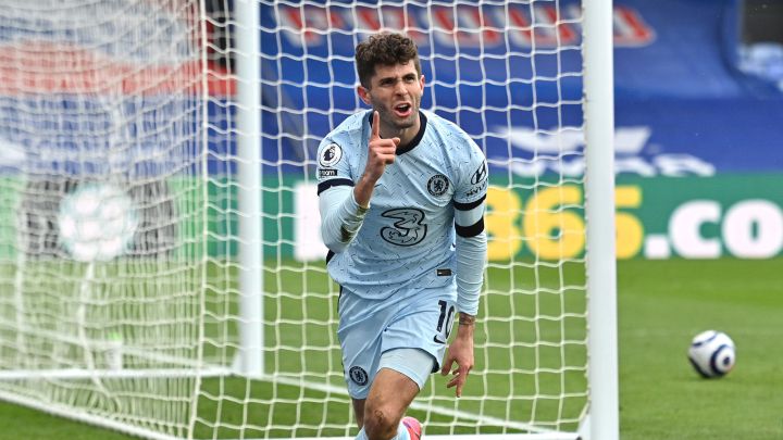 ¡On fire! Revive el golazo de Pulisic ante Crystal Palace