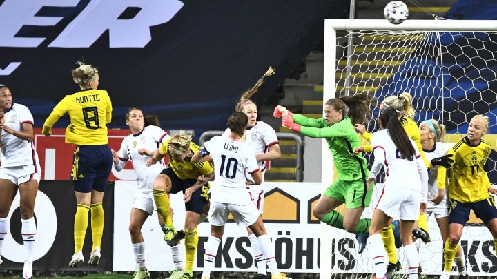 Suecia vs USA: Las rachas que terminaron para USWNT
