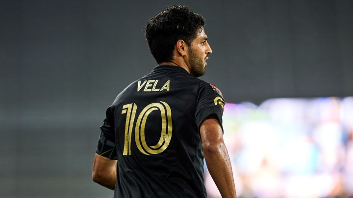 Vela no deja de marcar goles con LAFC ni en pretemporada.