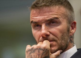 David Beckham muestra sus habilidades en el padel antes del arranque de la MLS
