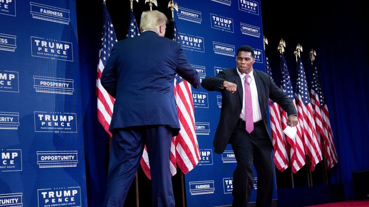¿Quién es Herschel Walker, el exjugador de NFL que podría postularse al Senado en Georgia?