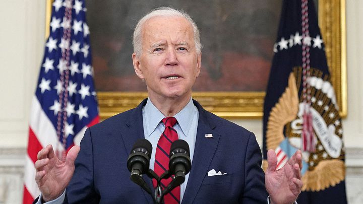 Presidente de Estados Unidos, Joe Biden.