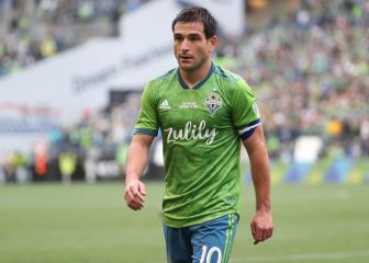 Nicolás Lodeiro fuera del inicio de temporada con Sounders