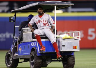 Dexter Fowler es baja para los Angels por toda la temporada