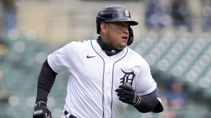Miguel Cabrera con los Tigers