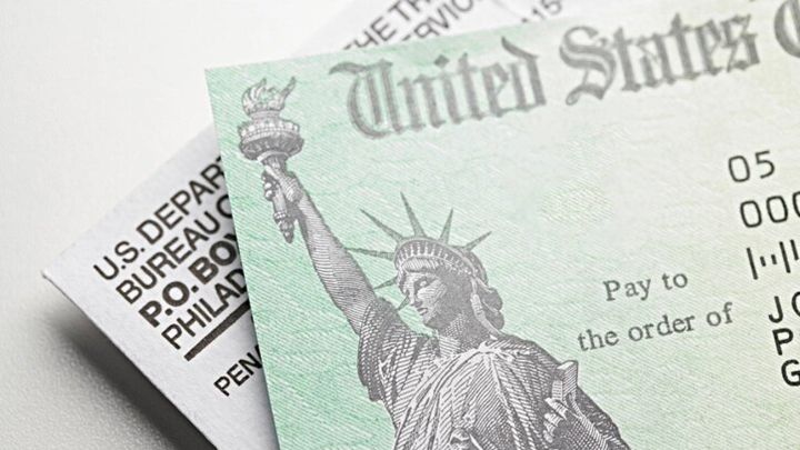 Cheque de estímulo de Estados Unidos y sobre