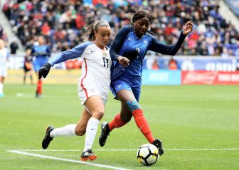Amistoso: Francia vs USWNT, Horario, TV; cómo y dónde ver