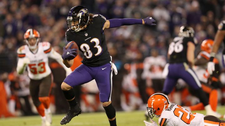 Willie Snead con los Ravens