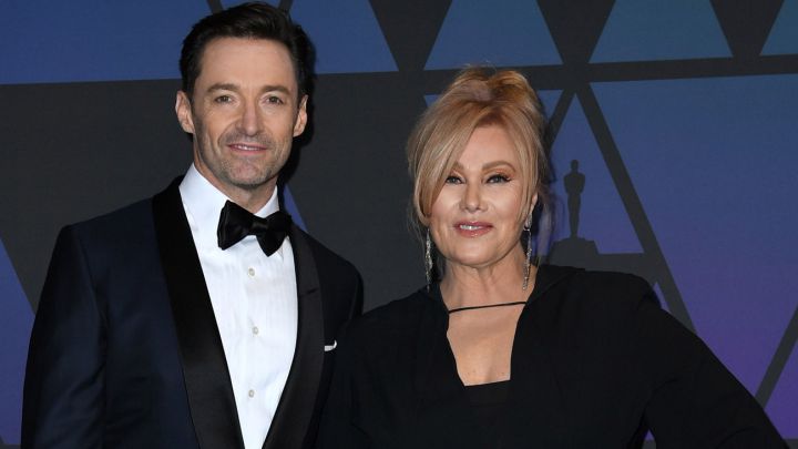 Hugh Jackman y su esposa Deborra-Lee