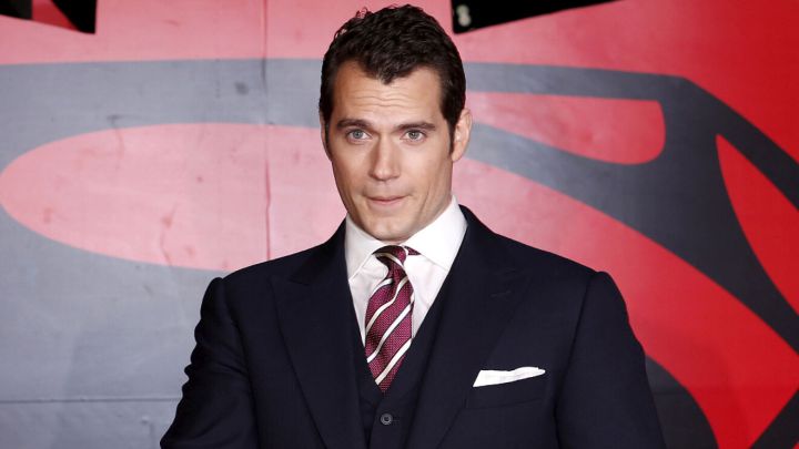 El actor Henry Cavill, quien interpreta a Superman
