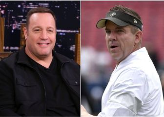Kevin James dará vida a Sean Payton en una cinta de Netflix