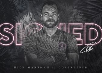 Inter Miami hace oficial el fichaje de Nick Marsman