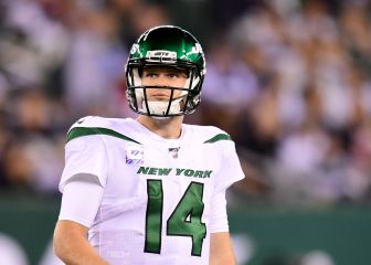 Darnold, dolido con los Jets tras canje con los Panthers