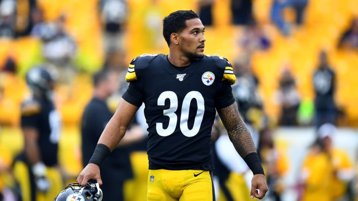 James Conner con los Steelers