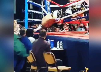 En redes ya lo toman como el knockout del año