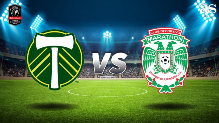 Directo en vivo de Portland Timbers vs Marathon de octavos de final de Concacaf Champions League.